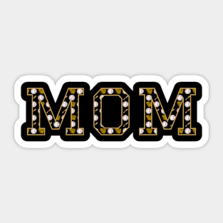 Baseball Mom Sticker